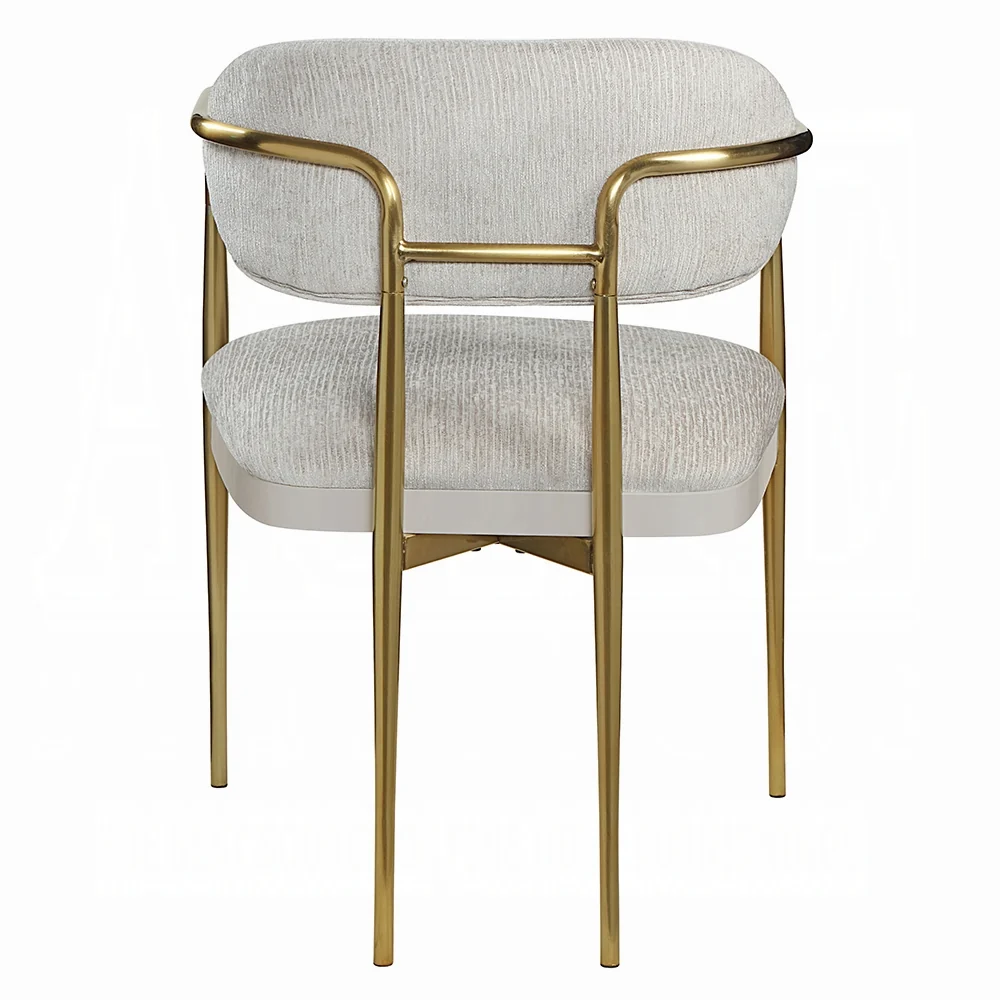 Zayn Natural Marble Top Dining Collection - Image 14
