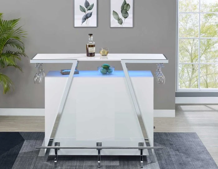 Zena 3 Pc Bar Set w/LED LIghts ZN600 - Image 4