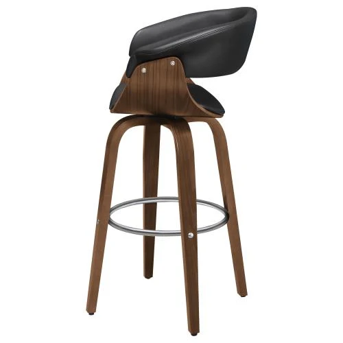Zion Upholstered Swivel Bar Stool 100205 - Image 3
