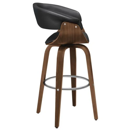 Zion Upholstered Swivel Bar Stool 100205 - Image 5
