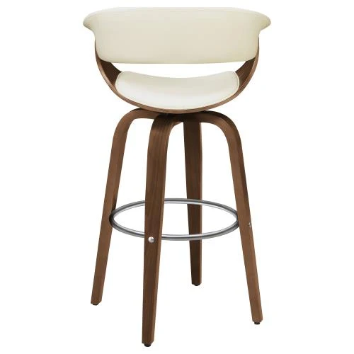 Zion Upholstered Swivel Bar Stool 100206 - Image 5