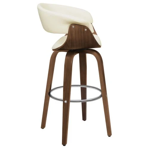 Zion Upholstered Swivel Bar Stool 100206 - Image 6