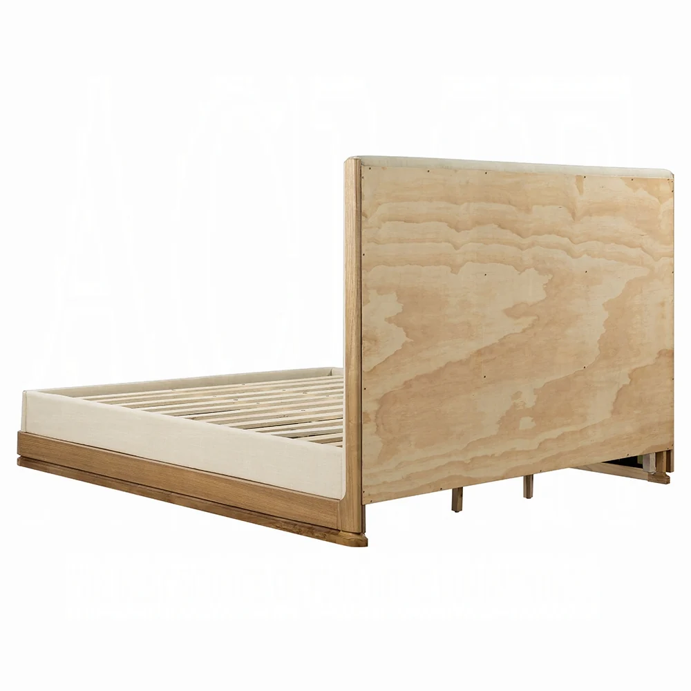 Zoey 4 Pc Acacia Wood Bedroom Set - Image 6