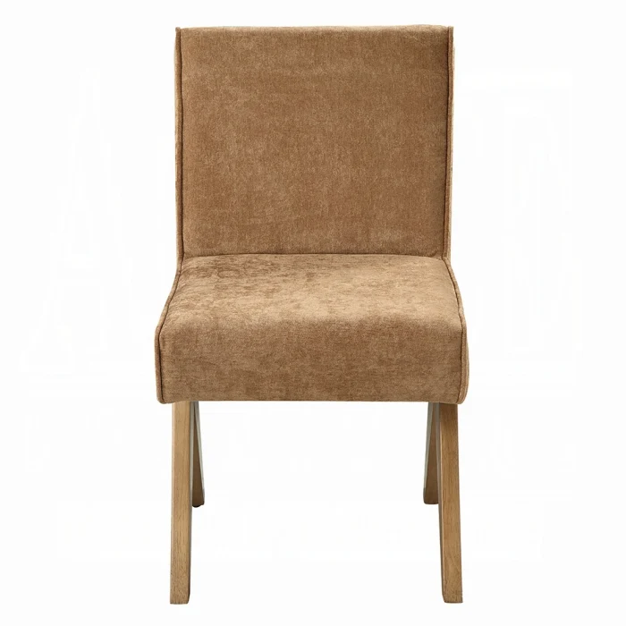 Zoey Oak Finish Dining Set DN04075 - Image 4