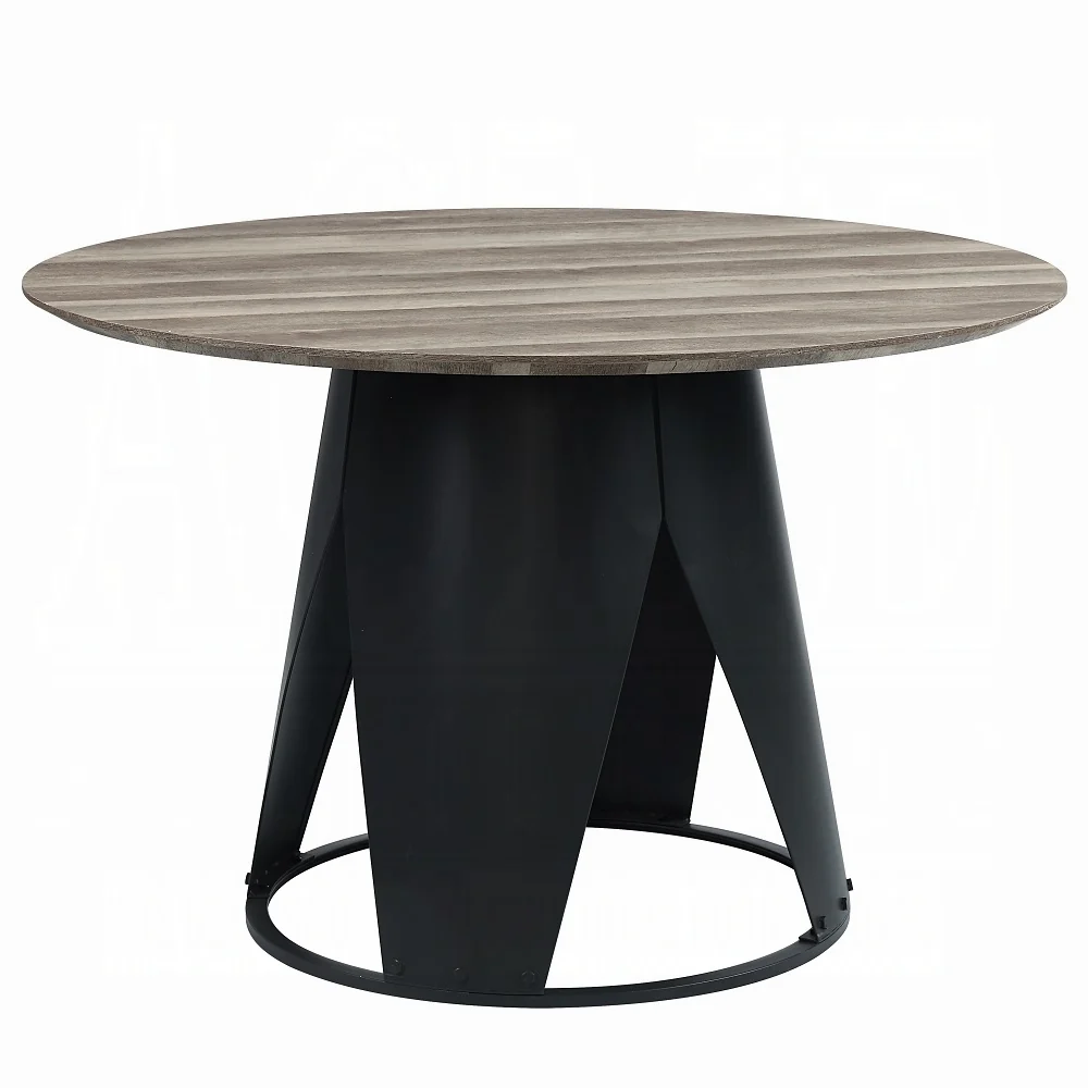 Zudora 5 Pc Round Dining Table Set DN01948 - Image 3