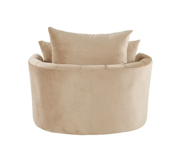 Zunyas Accent Chair - Tan - Image 4