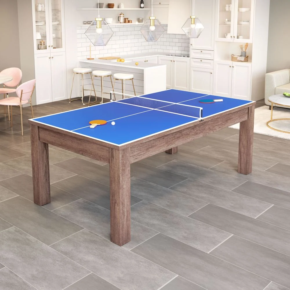 Zuo 109496 Bonkers 3 in 1 Dining Game Table - Image 6