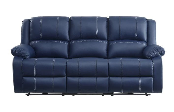 Zuriel Blue Power Sofa Collection Acme Furniture - Image 2