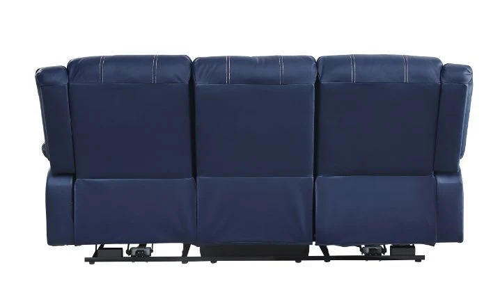 Zuriel Blue Power Sofa Collection Acme Furniture - Image 6